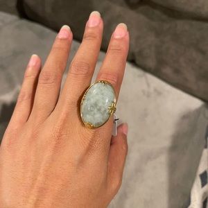 New Genuine Jade Ring size 7
